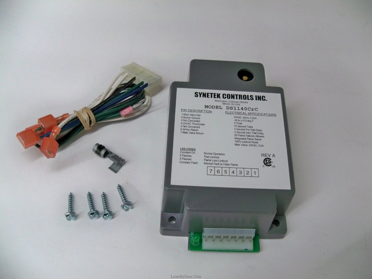 DS3-W Synetek Ignition Box for RAM-3 CDS-3 24 VOLT for Alliance Dryers 