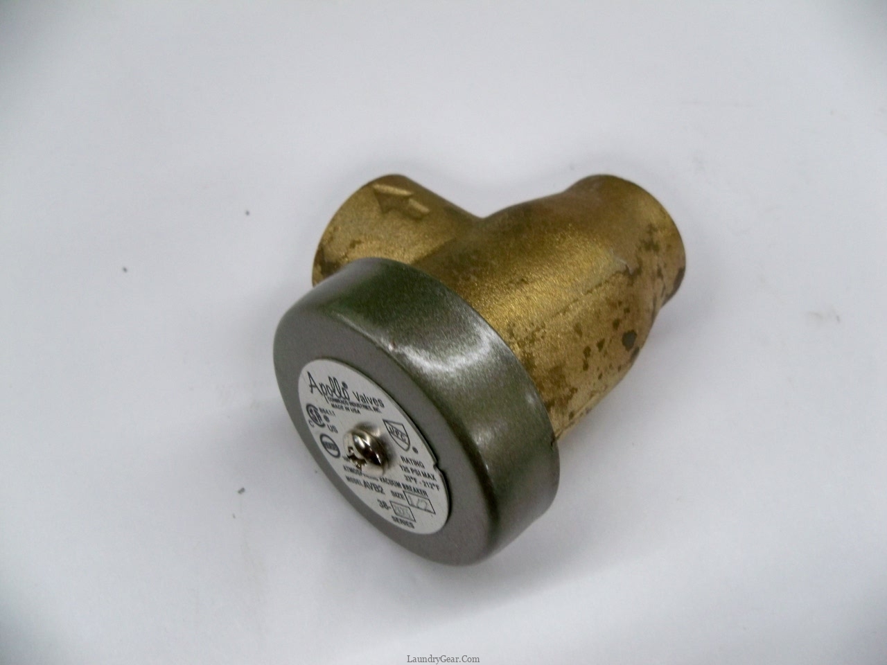 Categories Alliance Laundry Unimac F380801P Vacuum Breaker Valve